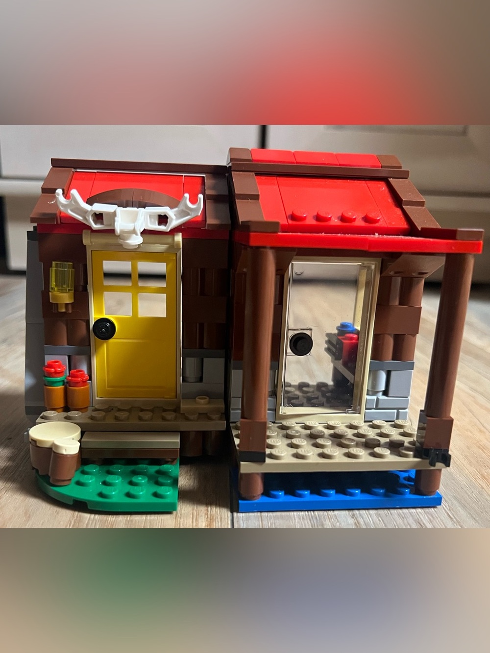 Lego Creator 3-in-1 - Outback Cabin - Part Of Set 31098